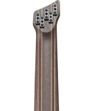 "Exclusiva en Repertorio Wagner Online" Ibanez Bajo Eléctrico 5 Cuerdas Metálico Mate EHB1135MS-SKL con Funda, Bass Workshop