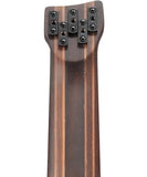 Ibanez Bajo Eléctrico 5 Cuerdas Café Sombreado Mate EHB1505S-DEL con Funda, Bass Workshop