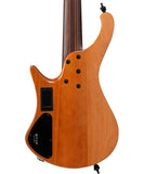 Ibanez Bajo Eléctrico 5 Cuerdas Natural Mate EHB1505SMS-FNL con Funda, Bass Workshop