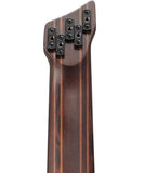 Ibanez Bajo Eléctrico 5 Cuerdas Natural Mate EHB1505SMS-FNL con Funda, Bass Workshop