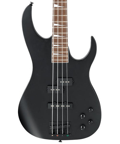 Ibanez Bajo Eléctrico RGB300-BKF Negro Mate, Serie Standard