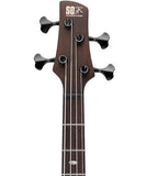 Ibanez Bajo Eléctrico Café Sombreado Mate SR1350B-DUF con Funda, SR Premium