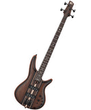 Ibanez Bajo Eléctrico Café Sombreado Mate SR1350B-DUF con Funda, SR Premium