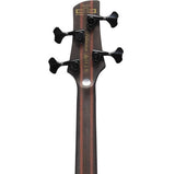 Ibanez Bajo Eléctrico Café Sombreado Mate SR1350B-DUF con Funda, SR Premium