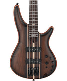 Ibanez Bajo Eléctrico Café Sombreado Mate SR1350B-DUF con Funda, SR Premium