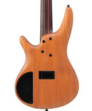 Ibanez Bajo Eléctrico 5 Cuerdas Café Sombreado Mate SR1355B-DUF con Funda, SR Premium