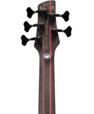 Ibanez Bajo Eléctrico 5 Cuerdas Café Sombreado Mate SR1355B-DUF con Funda, SR Premium