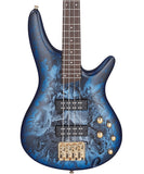 Ibanez Bajo Eléctrico Azul Texturizado/Sombreado Azul Mate SR300EDX-CZM, Serie SR