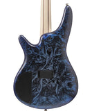 Ibanez Bajo Eléctrico Azul Texturizado/Sombreado Azul Mate SR300EDX-CZM, Serie SR