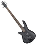 Ibanez Bajo Eléctrico Negro Veteado SR300EBL-WK, Zurdo, Serie SR