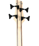 Ibanez Bajo Eléctrico Negro Veteado SR300EBL-WK, Zurdo, Serie SR