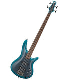 Ibanez Bajo Eléctrico Gris / Azul Sombreado SR300E-CUB, Serie SR