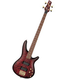 Ibanez Bajo Eléctrico Entintado Rojo/Sombreado Negro Mate SR300EDX-WZM, Serie SR