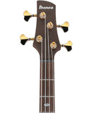“Exclusiva en Repertorio Wagner Online” Ibanez Bajo Eléctrico Negro SR3500-BK con Estuche, SR Prestige
