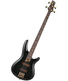 “Exclusiva en Repertorio Wagner Online” Ibanez Bajo Eléctrico Negro SR3500-BK con Estuche, SR Prestige