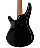 “Exclusiva en Repertorio Wagner Online” Ibanez Bajo Eléctrico Negro SR3500-BK con Estuche, SR Prestige