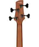 “Exclusiva en Repertorio Wagner Online” Ibanez Bajo Eléctrico Negro SR3500-BK con Estuche, SR Prestige