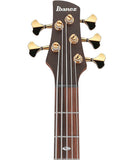 “Exclusiva en Repertorio Wagner Online” Ibanez Bajo Eléctrico 5 Cuerdas Negro SR3505-BK con Estuche, SR Prestige