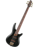 “Exclusiva en Repertorio Wagner Online” Ibanez Bajo Eléctrico 5 Cuerdas Negro SR3505-BK con Estuche, SR Prestige