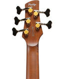 “Exclusiva en Repertorio Wagner Online” Ibanez Bajo Eléctrico 5 Cuerdas Negro SR3505-BK con Estuche, SR Prestige