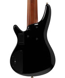 “Exclusiva en Repertorio Wagner Online” Ibanez Bajo Eléctrico 6 Cuerdas Negro SR3506-BK con Estuche, SR Prestige