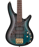 Ibanez Bajo Eléctrico Fondo Marino Sombreado Negro SR400EPBDX-TSU, Serie SR