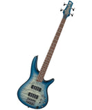 Ibanez Bajo Eléctrico Entintado Gris/Sombreado Azul/Negro SR400EQM-SCB, Serie SR