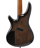 “Exclusiva en Repertorio Wagner Online” Ibanez Bajo Eléctrico 6 Cuerdas Caoba/Sombreado Negro Mate SRC6MS-BLL, Serie SR Bass Workshop