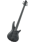 "Exclusiva en Repertorio Wagner Online" Ibanez Bajo Eléctrico 5 Cuerdas SRMS625EX-BKF Negro Mate Multi Escala, Serie SR Iron Label