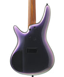 Ibanez Bajo Eléctrico Negro Sombreado Tornasol SR500E-BAB, Serie SR