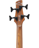 Ibanez Bajo Eléctrico Negro Sombreado Tornasol SR500E-BAB, Serie SR