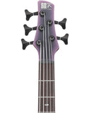 Ibanez Bajo Eléctrico 5 Cuerdas Negro Sombreado Tornasol SR505E-BAB, Serie SR