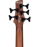 Ibanez Bajo Eléctrico 5 Cuerdas Negro Sombreado Tornasol SR505E-BAB, Serie SR