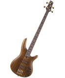 “Exclusiva en Repertorio Wagner Online” Ibanez Bajo Eléctrico Caoba Mate SR5500-MHF con Estuche, SR Prestige