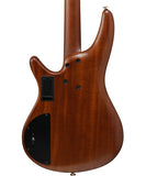“Exclusiva en Repertorio Wagner Online” Ibanez Bajo Eléctrico Caoba Mate SR5500-MHF con Estuche, SR Prestige