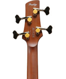 “Exclusiva en Repertorio Wagner Online” Ibanez Bajo Eléctrico Caoba Mate SR5500-MHF con Estuche, SR Prestige