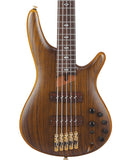 “Exclusiva en Repertorio Wagner Online” Ibanez Bajo Eléctrico 5 Cuerdas Caoba Mate SR5505-MHF con Estuche, SR Prestige