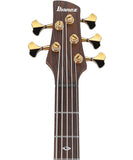 “Exclusiva en Repertorio Wagner Online” Ibanez Bajo Eléctrico 5 Cuerdas Caoba Mate SR5505-MHF con Estuche, SR Prestige