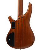 “Exclusiva en Repertorio Wagner Online” Ibanez Bajo Eléctrico 5 Cuerdas Caoba Mate SR5505-MHF con Estuche, SR Prestige