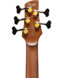 “Exclusiva en Repertorio Wagner Online” Ibanez Bajo Eléctrico 5 Cuerdas Caoba Mate SR5505-MHF con Estuche, SR Prestige