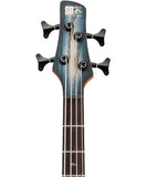 Ibanez Bajo Eléctrico Natural Sombreado Azul Mate SR600E-CTF, Serie SR