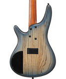 Ibanez Bajo Eléctrico Natural Sombreado Azul Mate SR600E-CTF, Serie SR