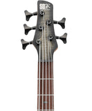 Ibanez Bajo Eléctrico 5 Cuerdas Negro Entintado Sombreado SR605E-BKT, Serie SR