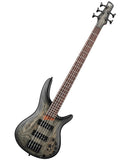 Ibanez Bajo Eléctrico 5 Cuerdas Negro Entintado Sombreado SR605E-BKT, Serie SR