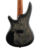 Ibanez Bajo Eléctrico 5 Cuerdas Negro Entintado Sombreado SR605E-BKT, Serie SR