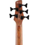 Ibanez Bajo Eléctrico 5 Cuerdas Negro Entintado Sombreado SR605E-BKT, Serie SR