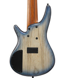 Ibanez Bajo Eléctrico 6 Cuerdas Natural Sombreado Azul Mate SR606E-CTF, Serie SR