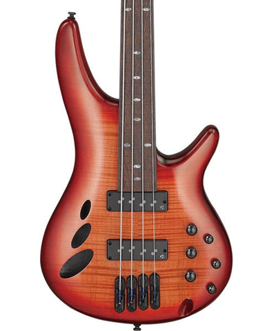 Ibanez Bajo Eléctrico Café Mate SRD900F-BTL Fretless, Serie SR Bass Workshop