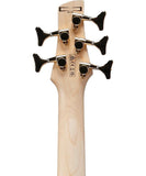 Ibanez Bajo Eléctrico 5 Cuerdas Entintado Azul/Sombreado Negro GSR205PC-TMU, Serie Gio