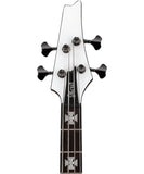 “Exclusiva en Repertorio Wagner Online” Ibanez Bajo Eléctrico SDB3-PW Blanco con Estuche, Sharlee D'Angelo